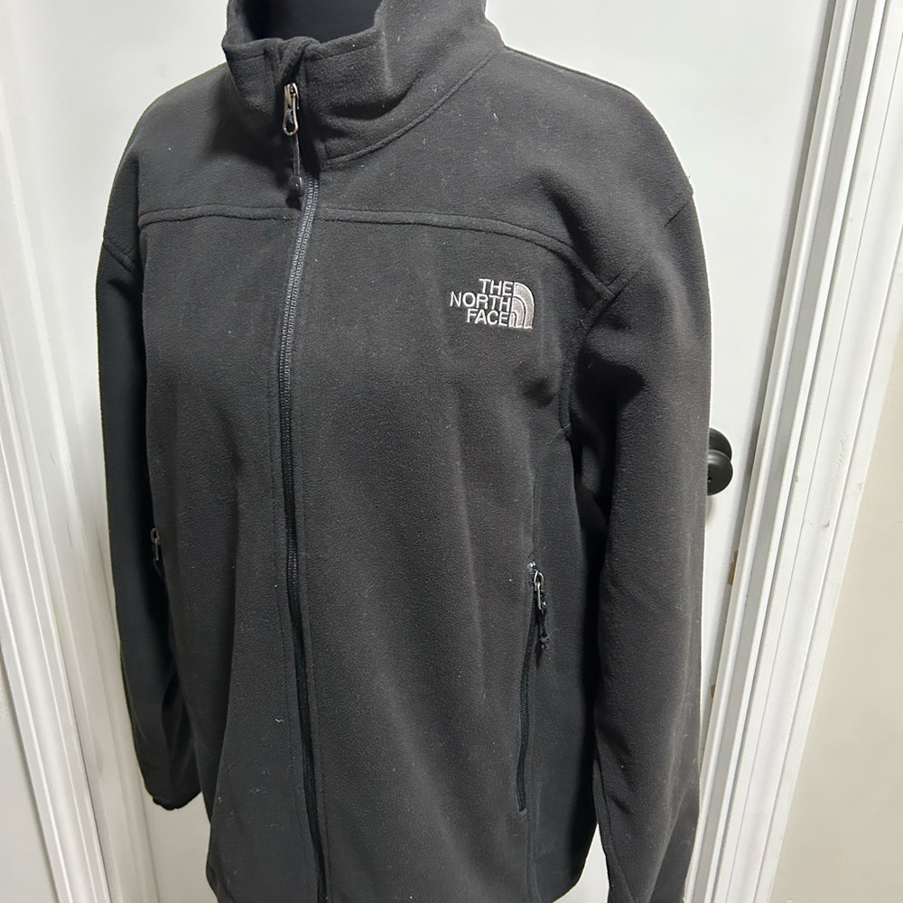 The North Face Black Fleece Jacket